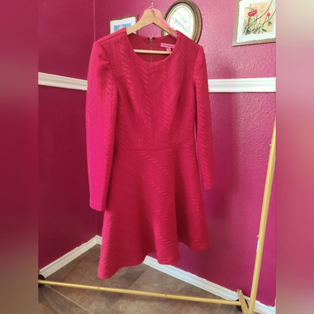 Red Betsey Johnson dress